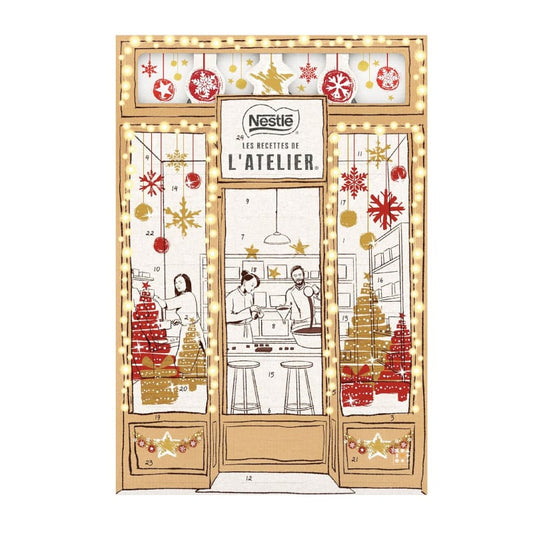 Nestlé Les Recettes de l'Atelier 