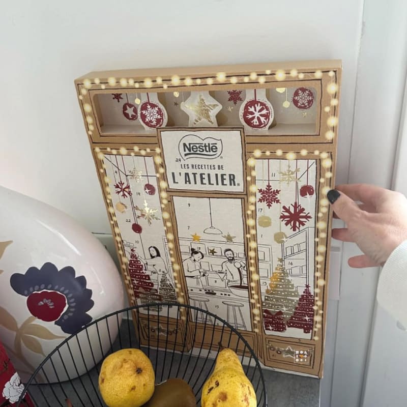Nestlé Les Recettes de l'Atelier 