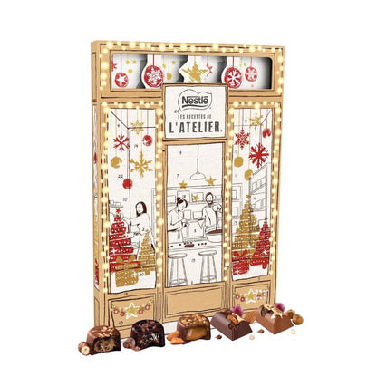 Nestlé Les Recettes de l'Atelier 